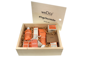 KM Werbemittel WeDo Bloggerbox 1 - Maßgeschneiderte Markenpräsentation