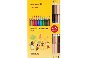 Faber Castell neu DHL Etui 1221  NR - Drawing diversity